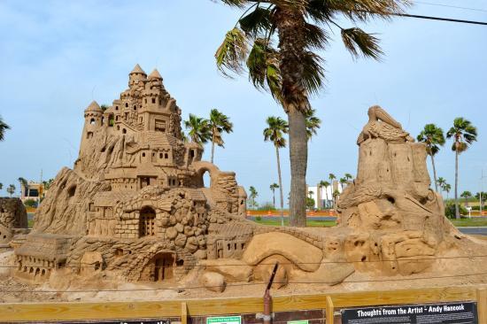 Largest Outdoor Sandcastle in the USA